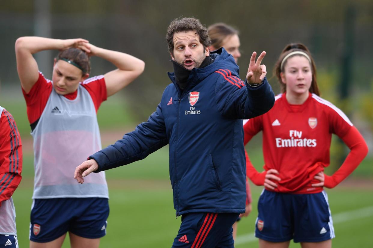 Arsenal FC via Getty Images