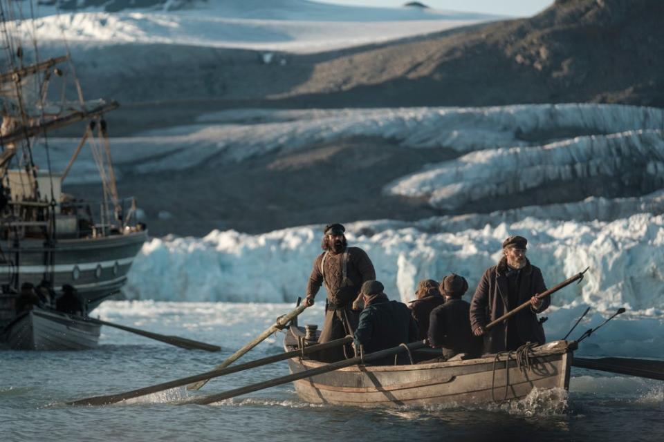 The series was filmed on location in the Arctic (BBC/See-Saw Films/Nick Wall)