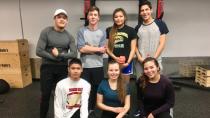 'Raw, talented athletes' from northern Manitoba build strength, self-confidence working with Winnipeg trainer