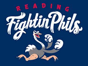 Phillies Double-A affiliate renamed the Reading Fightin Phils, add