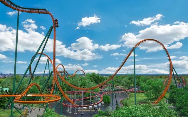 What you need to know about the new 'dive roller coaster coming