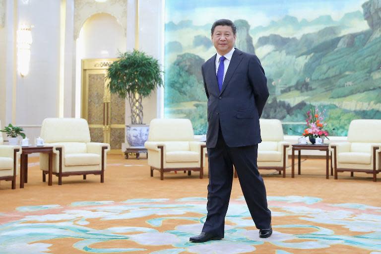 Chinese President Xi Jinping, pictured at the Great Hall of the People, in Beijing, on March 16, 2015
