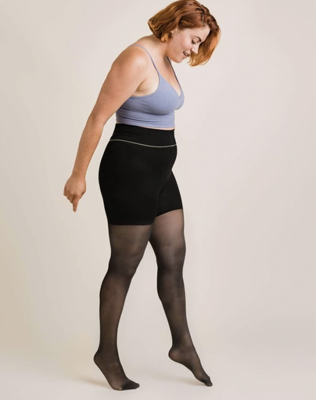 My Black Tights 60 Denier Black Tights - Soft, Strong, Seamless