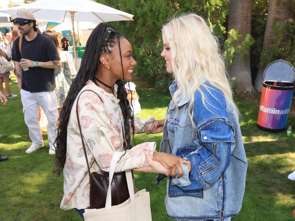 alyah scott renee rapp coachella party