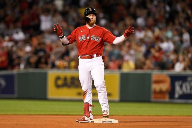 Alex Verdugo drives in 2 runs in the Red Sox's victory over the Royals