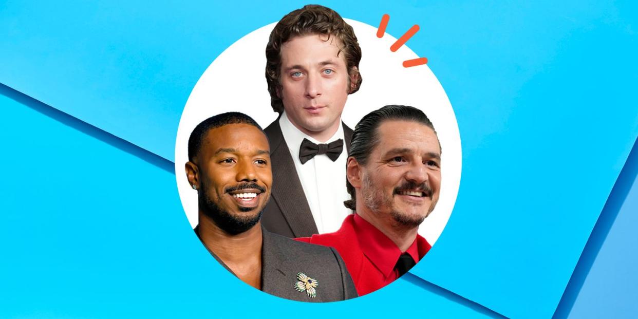 jeremy allen white michael b jordan pedro pascal