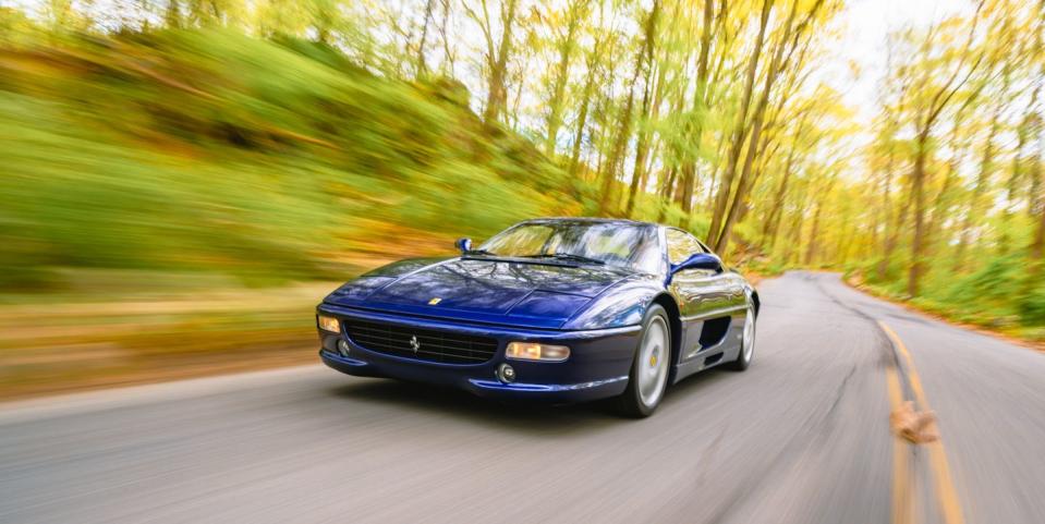 1997 ferrari f355 berlinetta