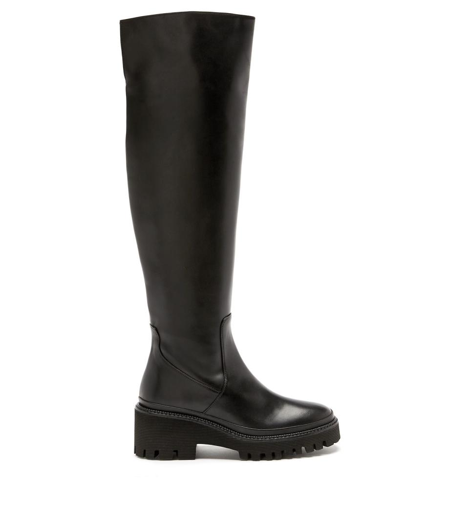 8) Yvonne Leather Boot