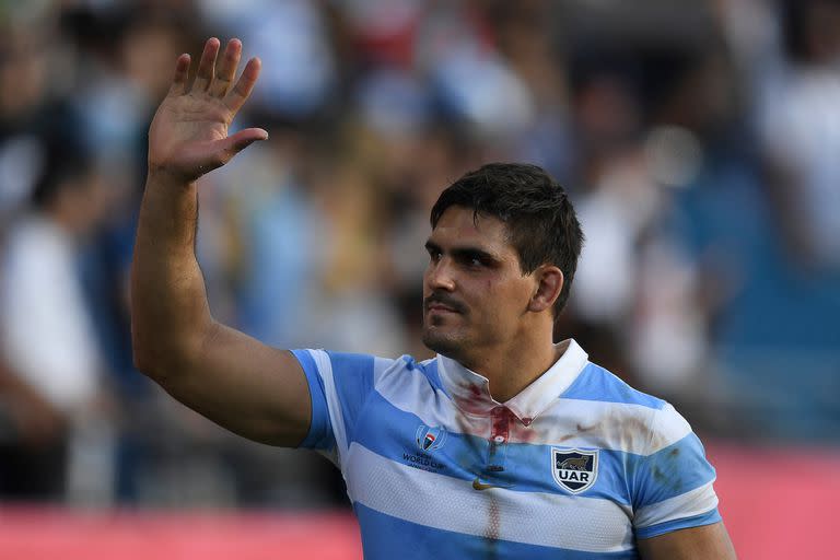 Pablo Matera, capitan de Los Pumas