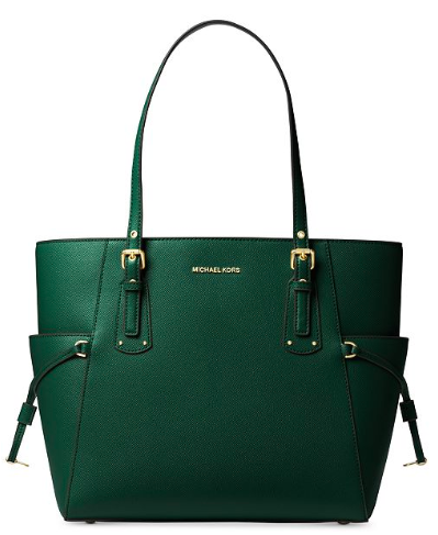 Michael Kors Voyager East West Crossgrain Leather Tote (Photo: Macy’s)