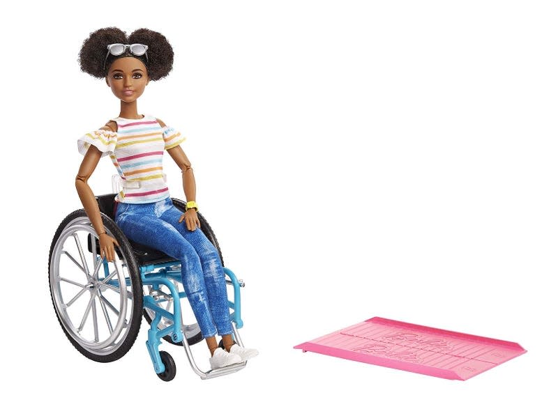 barbie fashionista wheelchair