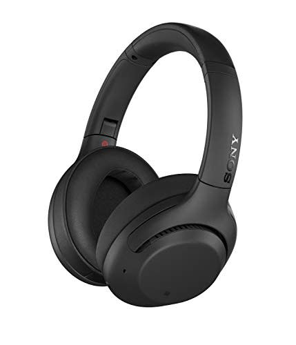 Sony WHXB900N Noise Cancelling Headphones, Wireless Bluetooth Over the Ear Headset with Mic for…