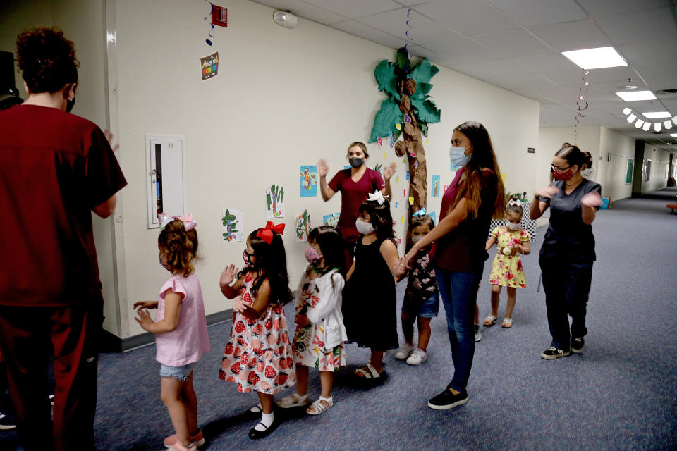 IMAGE: Crane Great Beginnings Preschool (Christine Romo / NBC News)