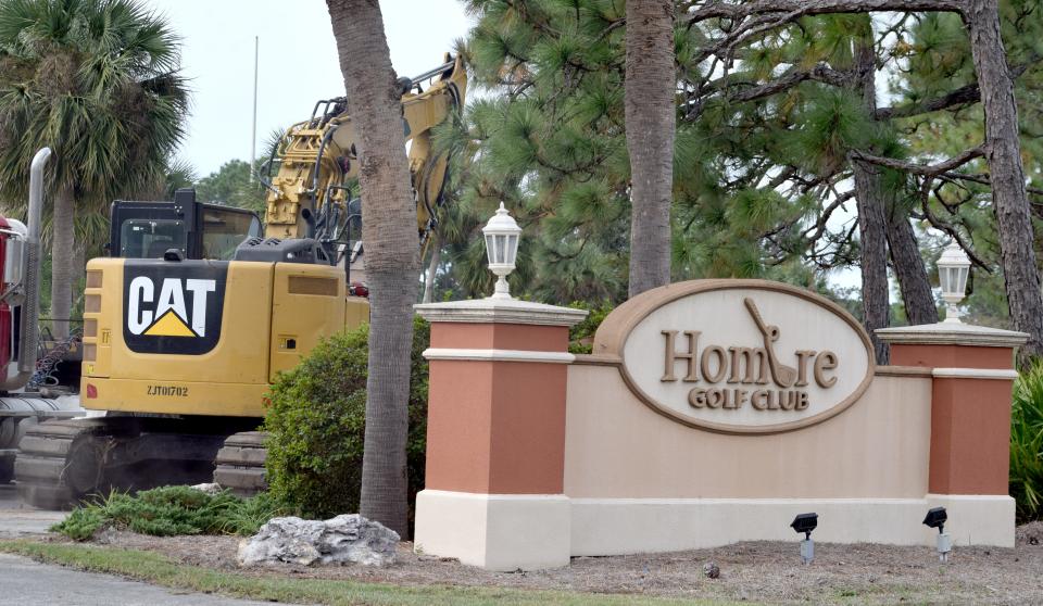 Duplin Winery's third location is being build in Panama City Beach on a portion of property previously known as the Hombre Golf Course.