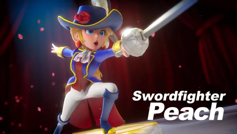 Princess Peach Showtime reveals Swordfighter Peach and release date