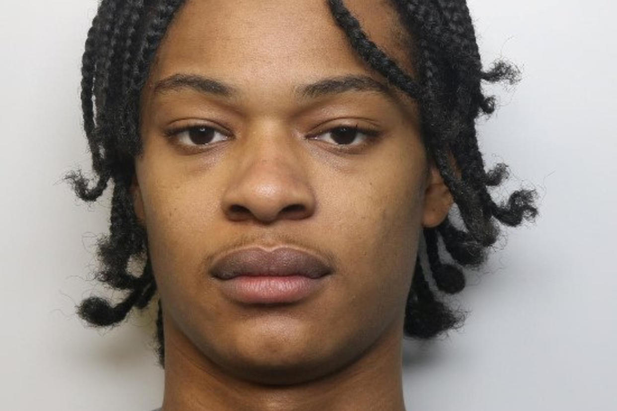 Jamal Walker attacked three men on the Victoria Line. (SNWS)