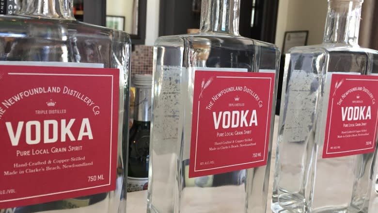 Distilling it on the Rock: Vodka, gin coming out of Clarke's Beach