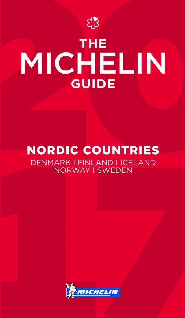 Michelin guide Nordic Countries 2017