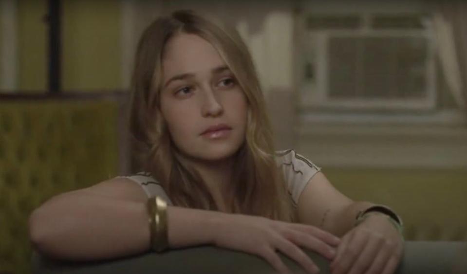 Jemima Kirke played Jessa Johansson in the HBO series Girls (HBO)