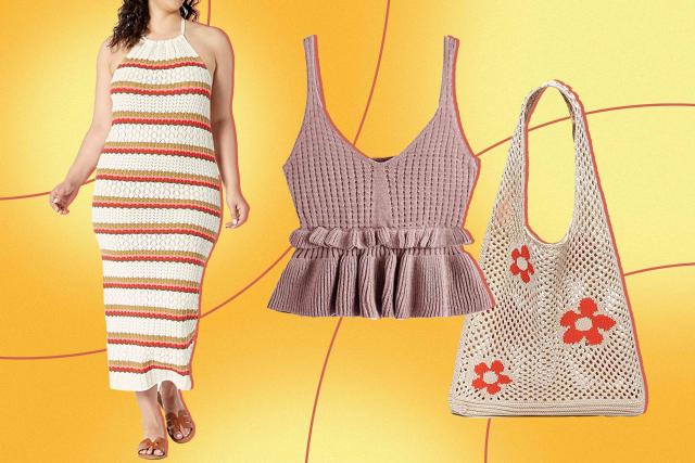 Crochet Fashion Is Trending This Spring, and You Can Get the Look