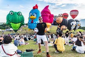 2019台東國際熱氣球嘉年華｜2019 Taitung International Balloon Festival (The China Post)