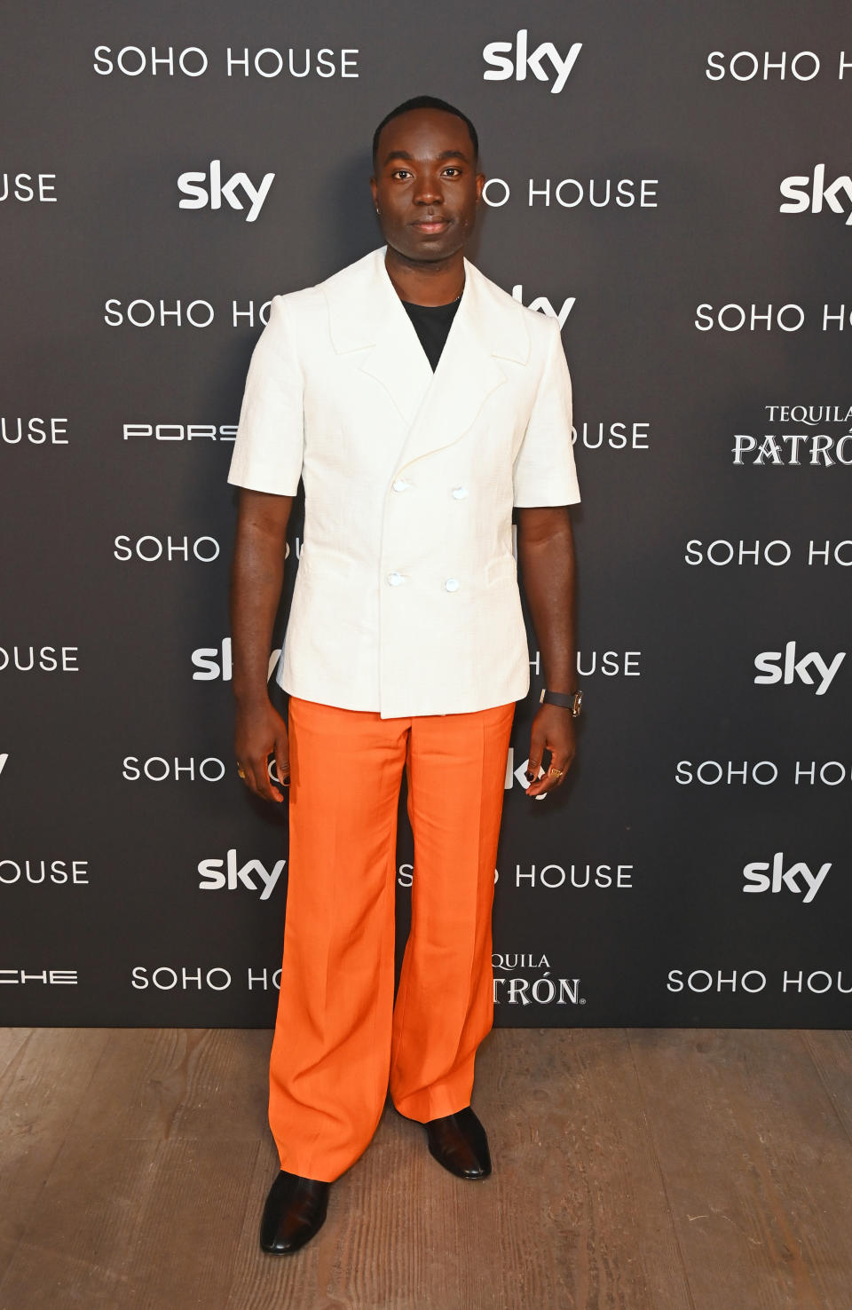 LONDON, ENGLAND - SEPTEMBER 01: Paapa Essiedu attends the inaugural Soho House Awards, championing emerging talent in the creative industries, at 180 The Strand on September 1, 2022 in London, England. 

Pic Credit: Dave Benett