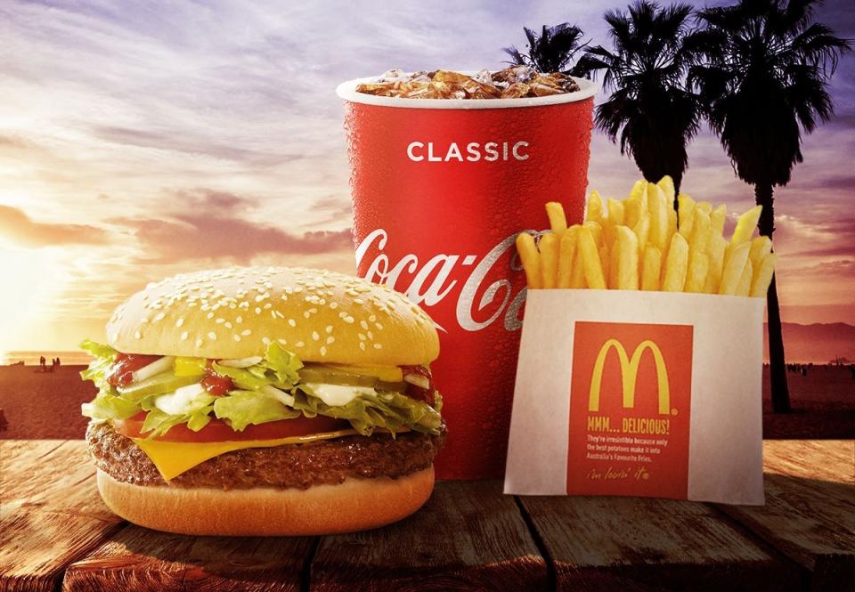 McDonald's McFeast Meal