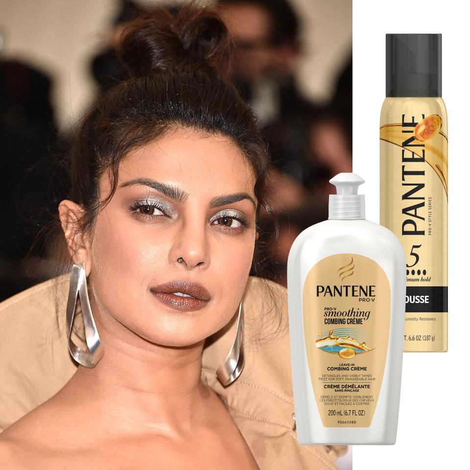 Priyanka Chopra's Hair Mousse and Combing Crème