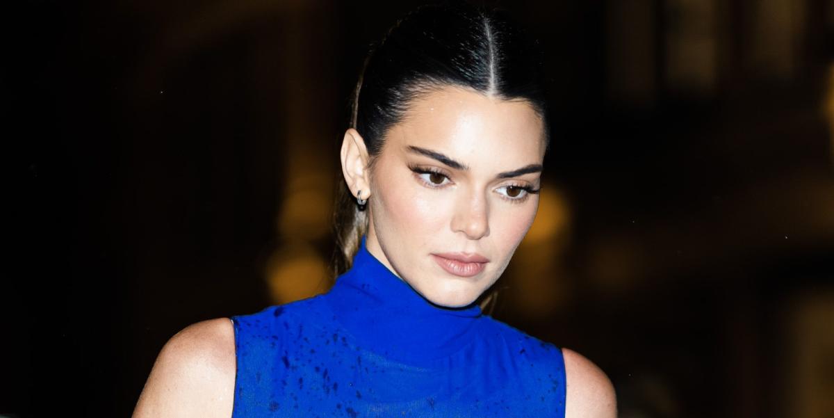 Kendall Jenner Goes Braless & Shows Off Lots of Skin: Photo 838456