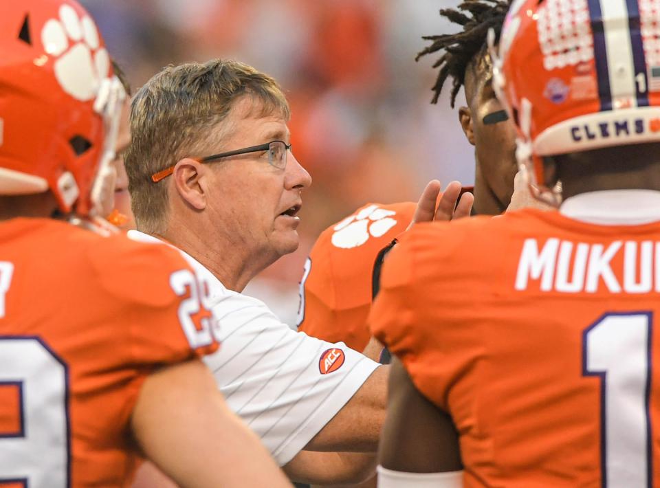 Clemson safeties coach Mickey Conn, who achieved great success at the high school level, has been promoted to co-defensive coordinator.