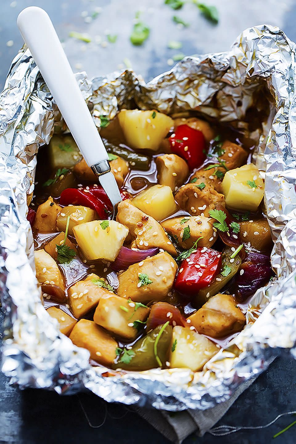 These Foil Pack Chicken Recipes Are the No-Mess Dinners You've Been Looking For