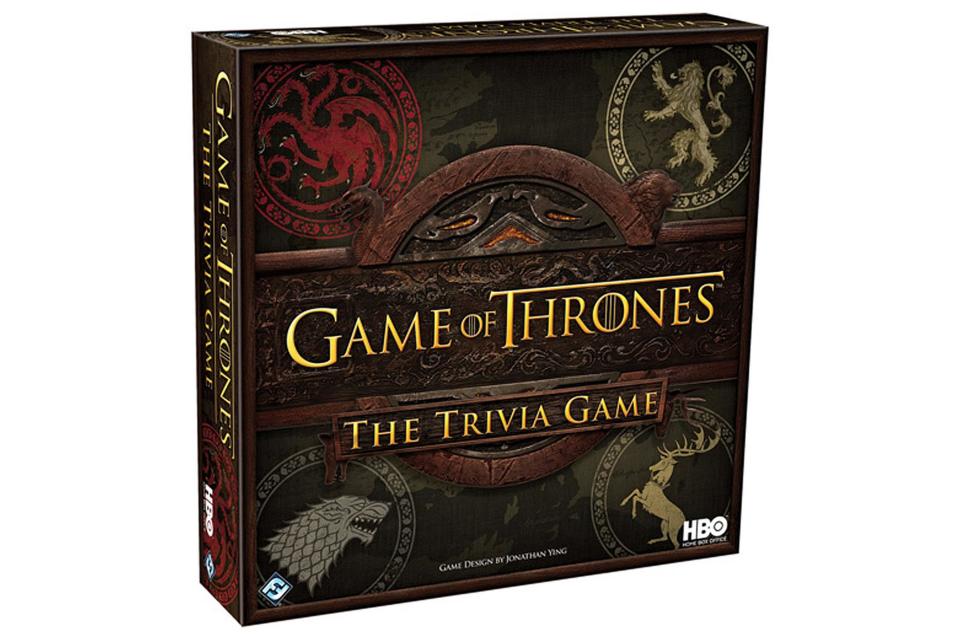 HBO Game of Thrones Trivia Board Game