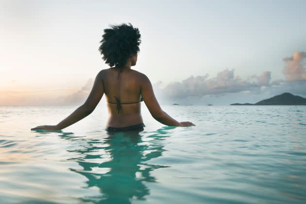 Wherever you travel, it's important to take the proper health and safety precautions and respect local guidelines.  (Photo: Gary John Norman via Getty Images)