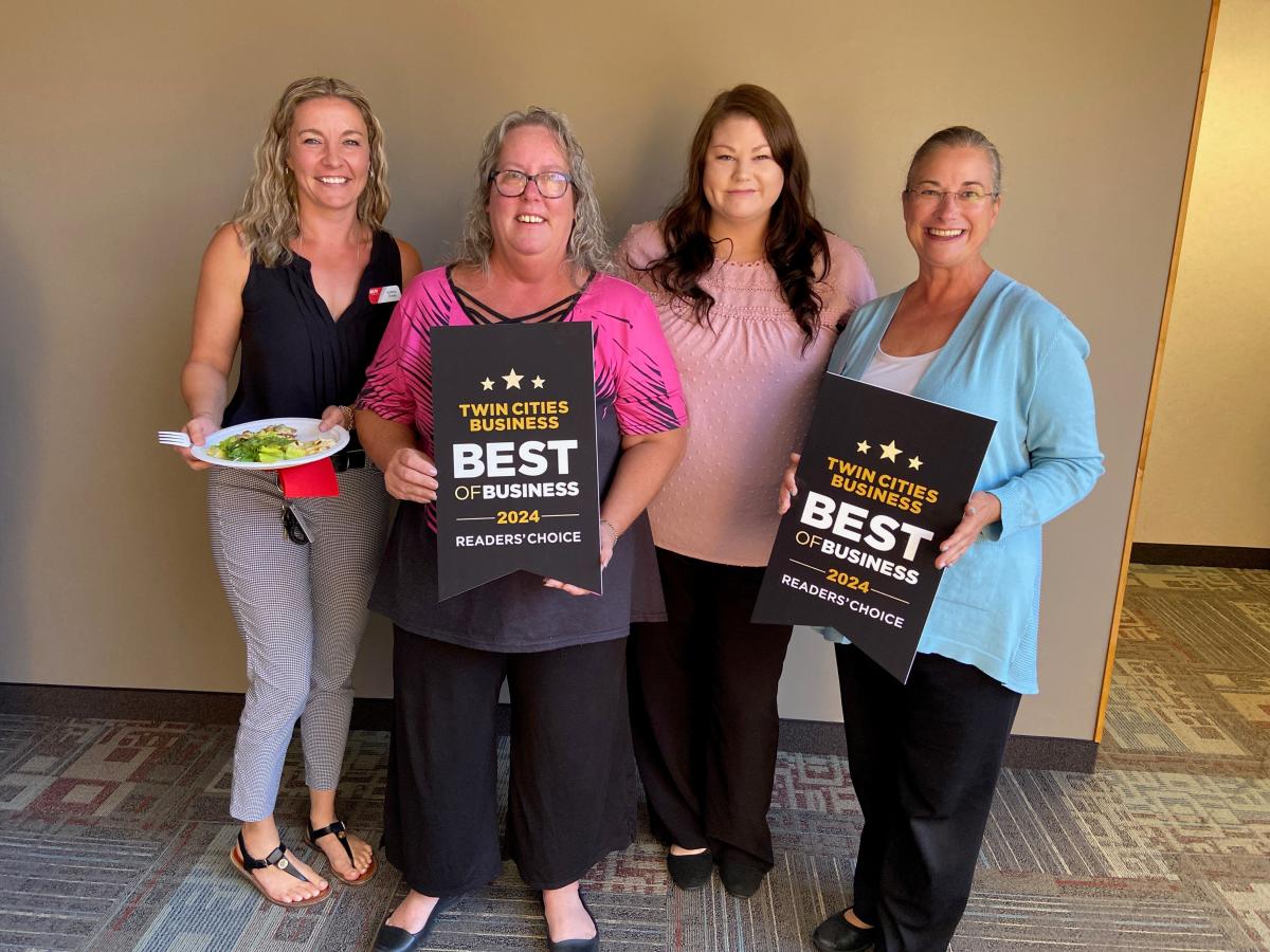 TopLine Financial Credit Union Receives Three Twin Cities Business 2024 Reader’s Choice Awards