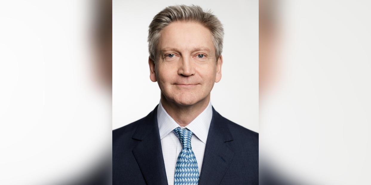Stuart Lewis, management board member and chief risk officer, Deutsche Bank AG
