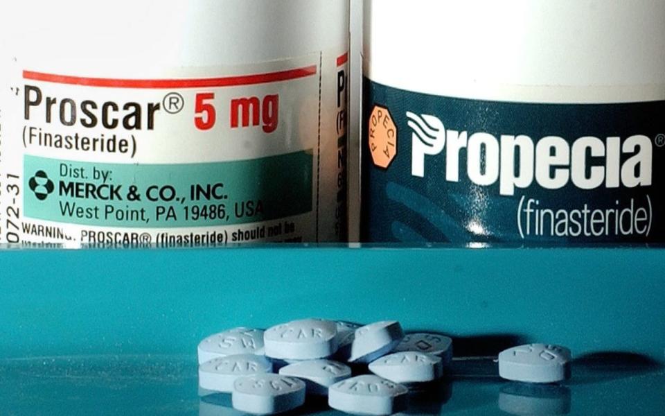 Proscar and Propecia is used to treat benign enlarged prostate and male pattern baldness