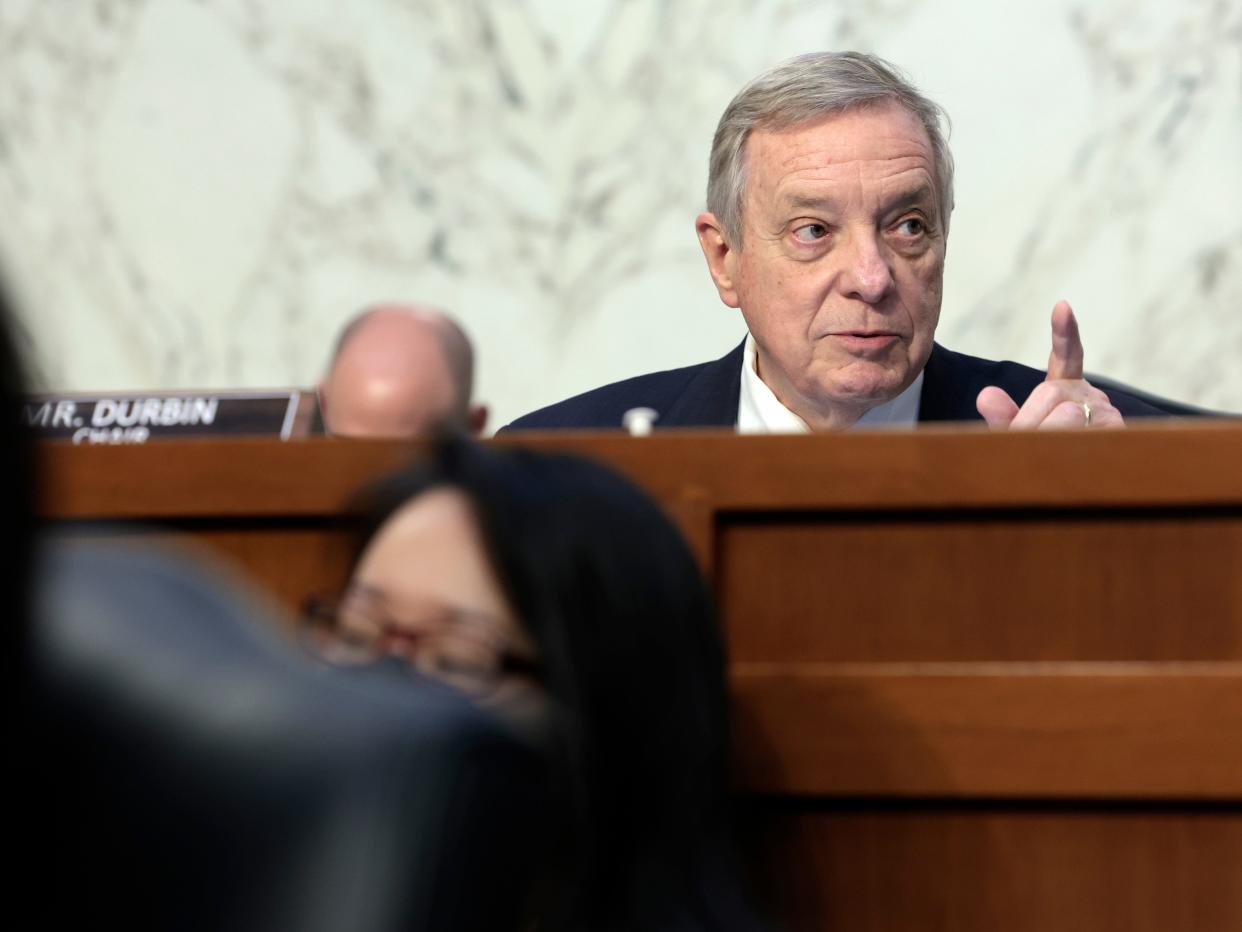 Senator Dick Durbin