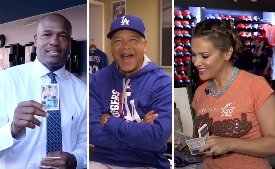 Harold Reynolds, Dave Roberts and Alyssa Milano are among our top guests of 2017. (Yahoo Sports)