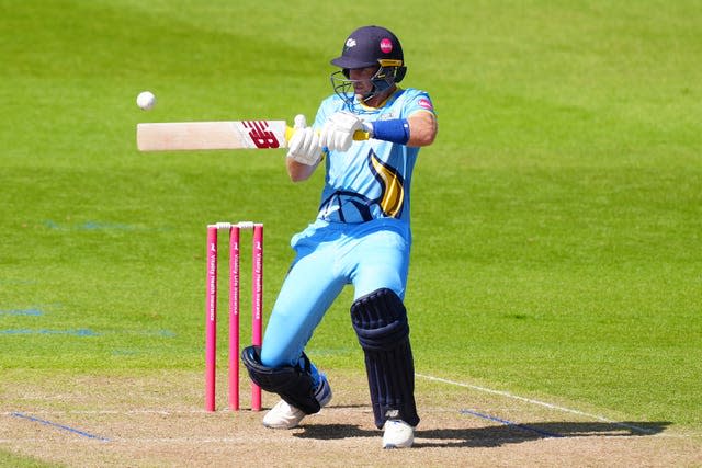 Northamptonshire Steelbacks v Yorkshire Vikings – Vitality Blast T20 – The County Ground