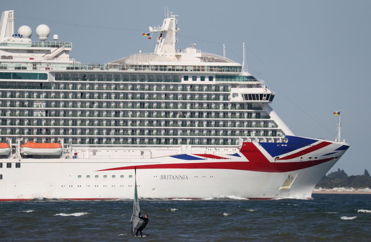 P&O's cruise ship Britannia (PA Archive)