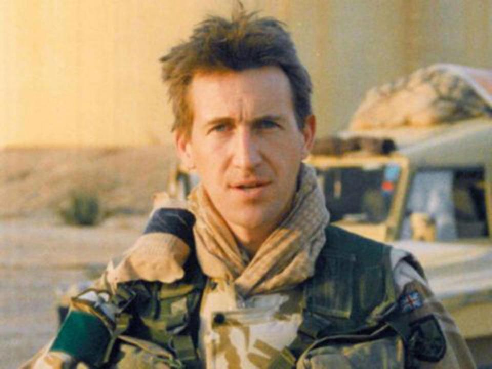 Dan Jarvis, the MP for Barnsley Central, is a former major in the Parachute Regiment who served in three war zones (PA)