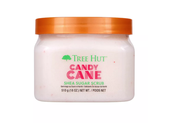 Tree Hut Candy Cane Shea Sugar Body Scrub 
