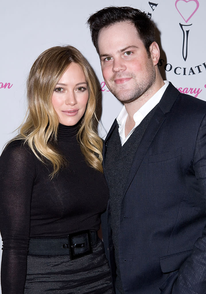 Hilary Duff And Mike Comrie Spotted Out And About Together For The First Time Since He Was 