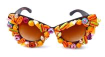 <p>Meet the ultimate fun and foodie sunglasses. Beware, they may make all your friends hungry. <i><a href="http://www.gasolineglamour.com/product_p/snack1.htm" rel="nofollow noopener" target="_blank" data-ylk="slk:[Gasoline Glamour, £54];elm:context_link;itc:0;sec:content-canvas" class="link ">[Gasoline Glamour, £54]</a></i></p>