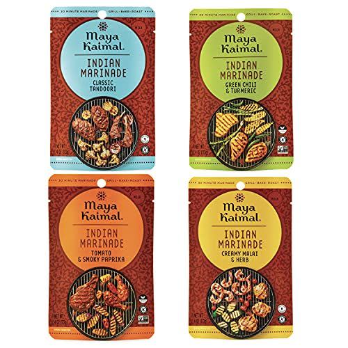 19)  Indian Marinade Variety Pack