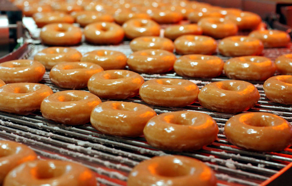 krispy kreme doughnuts