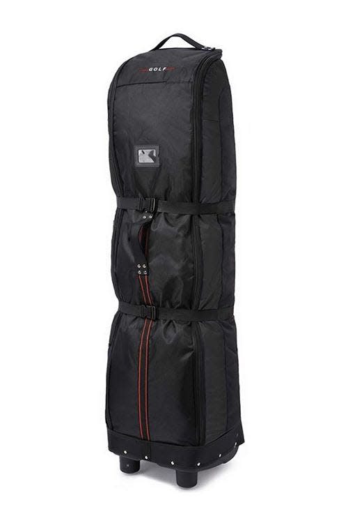 6) Soft-Sided Golf Club Travel Bag with Wheels