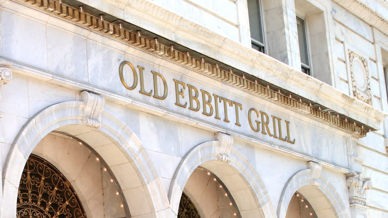 Old Ebbitt Grill storefront