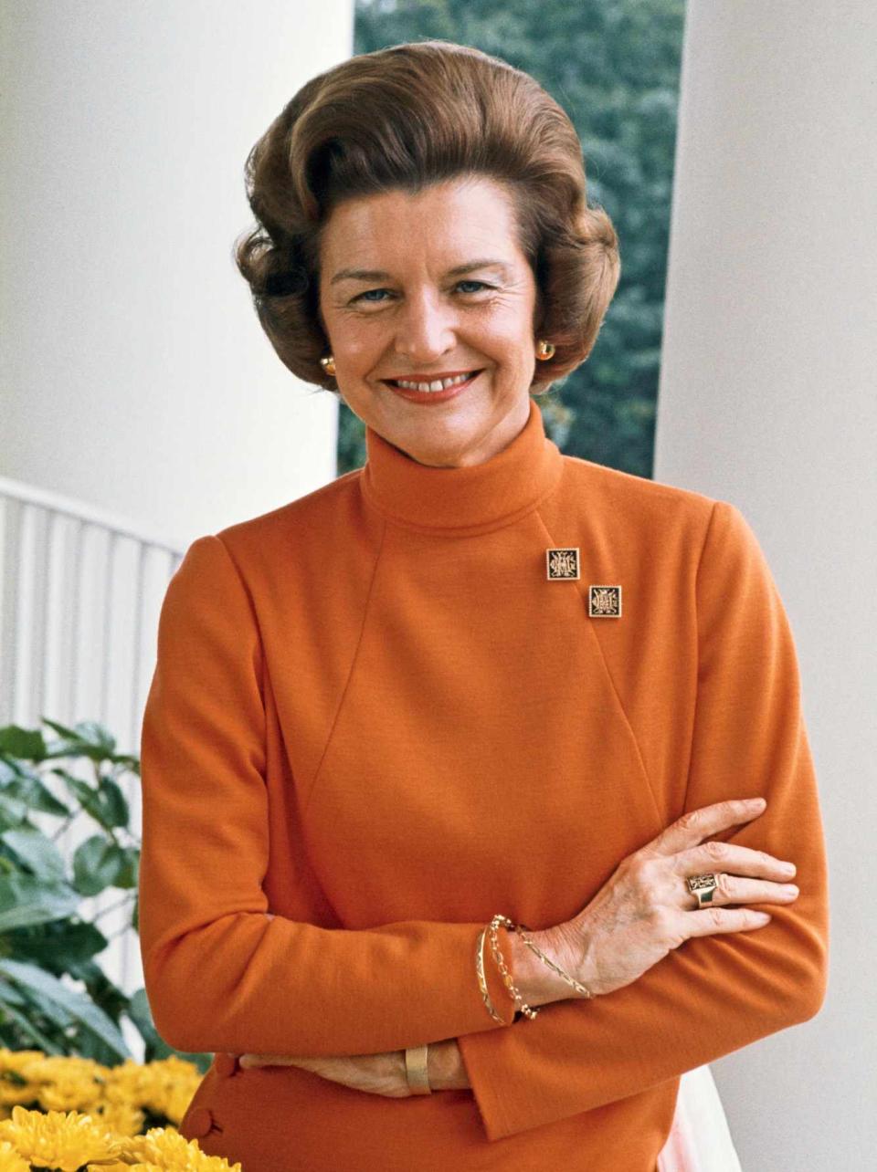 First Lady Betty Ford at the White House