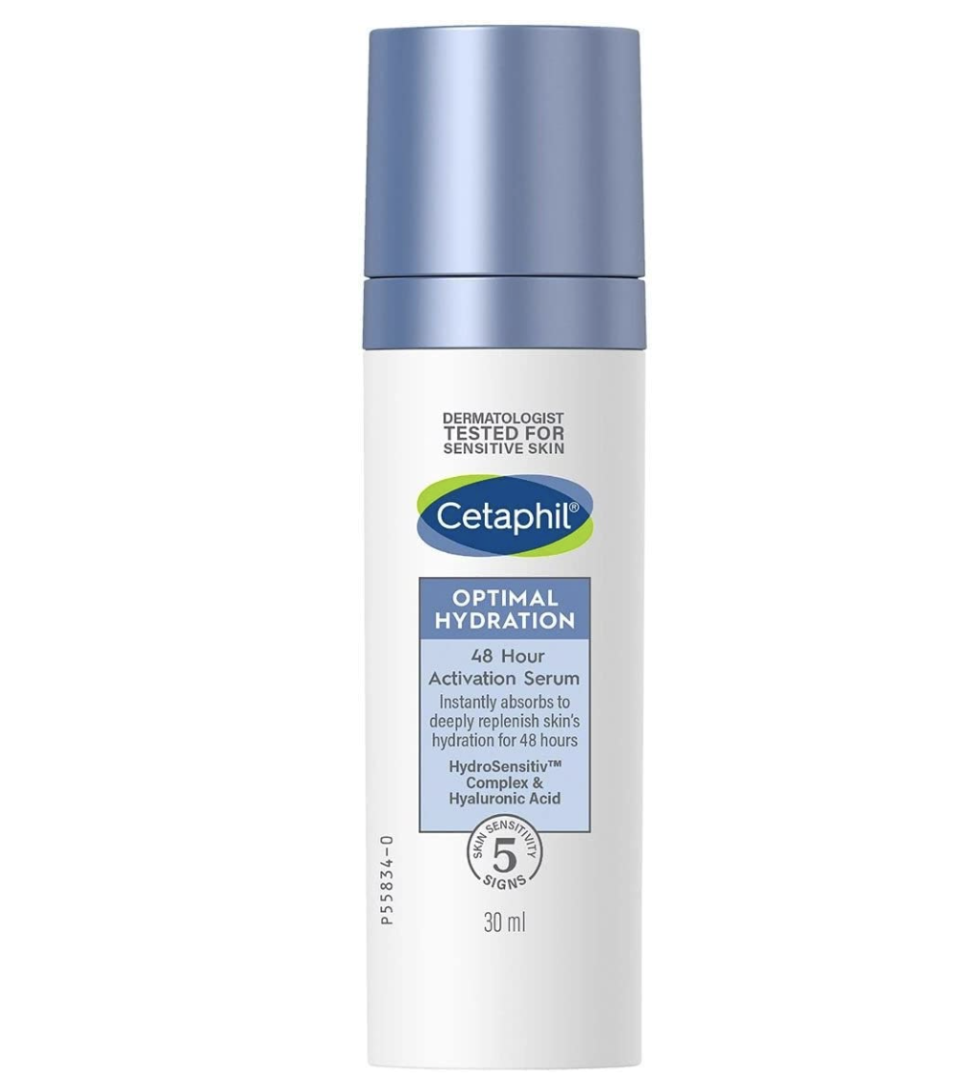 Cetaphil Optimal Hydration 48H Activation Serum. PHOTO: Amazon